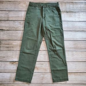 Brooks Brothers Green Chinos Khakis Pants